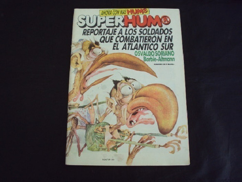 Revista Superhumor # 25 (junio De 1982)