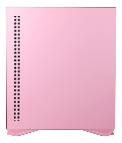 Gabinete Gamer Aigo Darkflash Dlm 22 Pink Lateral Vidro Cor Rosa