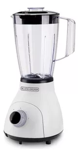 Licuadora Black & Decker De 2 Velocidades 500w Bl1002-ar Color Blanco