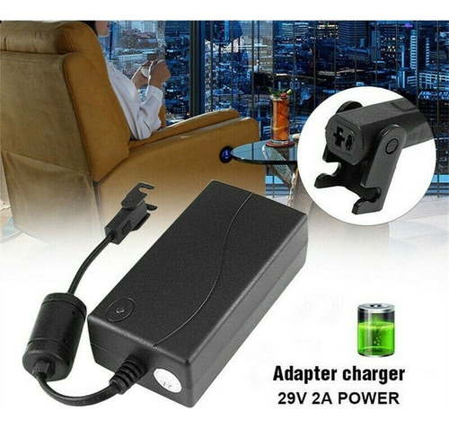 Mm Adaptador De Sillón Reclinable Eléctrico Con Fuente De