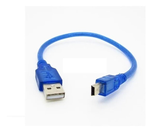 Cable Usb Macho 2.0 A Macho Mini Usb Transferencia Datos