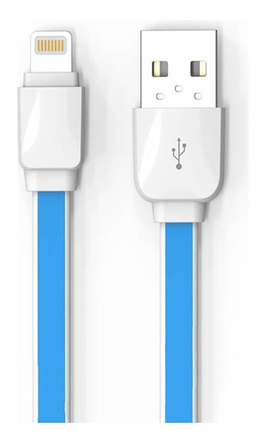 Cable De Datos Fast Usb Para Celulares iPhone Ldnio 1 Mt