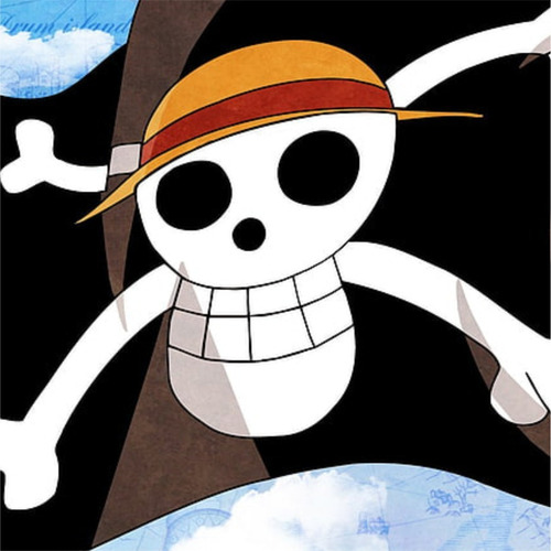 Imagen 2 de 4 de Bandera De One Piece - Mugiwara - Luffy - Animeras