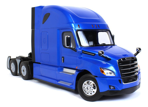 Caminhão De Controle Remoto 1/16 Freightliner Cascadia Cor Azul
