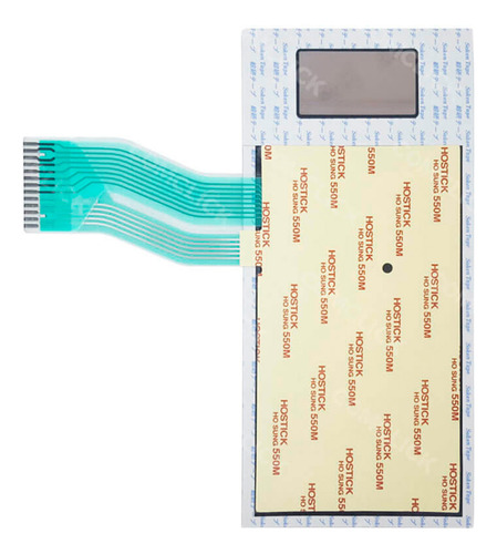 Membrana / Painel Frontal Ms3049l Ms3059l Micro-ondas LG