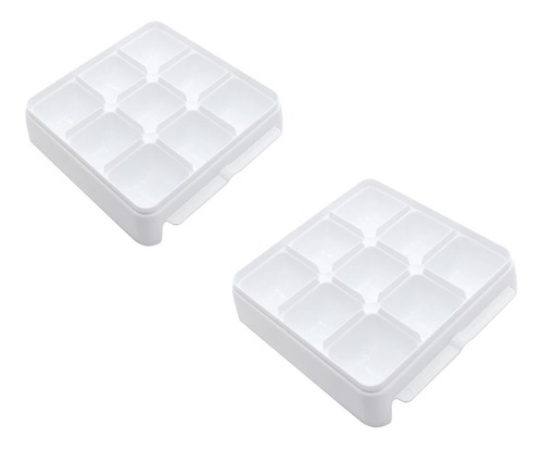 Kit 5 Peças Da Geladeira Brastemp Brm39e