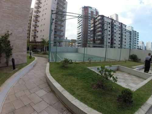 Imagem 25 de 30 de Apartamento Frente Mar Mobiliado Com 3 Dormitórios À Venda, 92 M² Por R$ 890.000 - Vila Guilhermina - Praia Grande/sp - Ap3270
