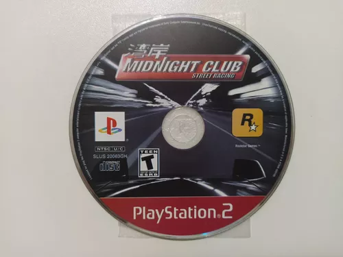 Midnight Club: Street Racing p/ PS2 - Take 2 - Jogos de Ação - Magazine  Luiza