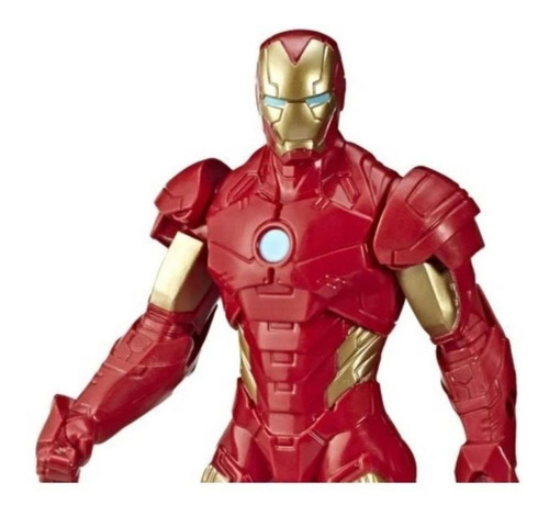 Imagem 2 de 4 de Boneco Marvel Figura Olympus Homem De Ferro - Hasbro