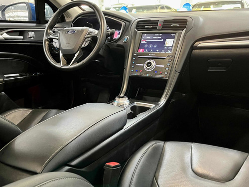 Imagem 4 de 20 de Ford Fusion 2.0 Titanium 2017 Ecoboost Automático