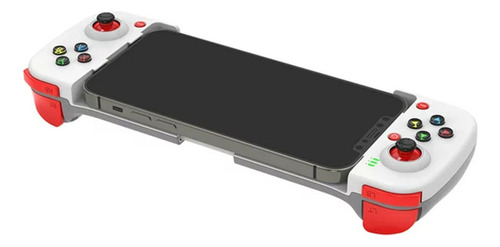Gamepad Controle Bluetooth Para Celular Smartphone - Bsp-d3 Branco