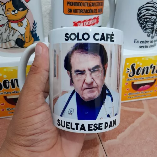 Taza De Cerámica Dr Nowzaradan Sólo Café Kilos Mortales Caja