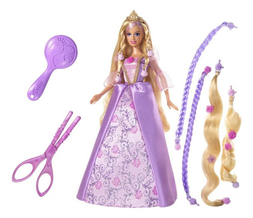 Barbie Rapunzel (Usado)