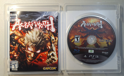Asura's Wrath Ps3 Completo (Usado)