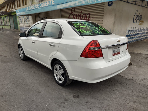 Chevrolet Aveo 1.6 C 5vel Ee Mt