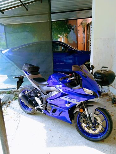 Yamaha R3 Color Azul Año 2022
