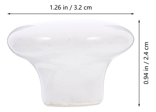 Tirador De Armario Con Pomo Para Armario De Cocina, 10 Unida