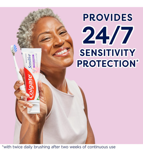 Pasta De Dientes Colgate Sensitive Whitening De 6 Onzas, Paq