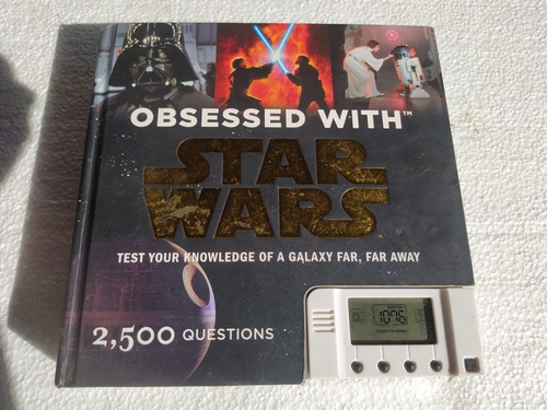 Libro Obsessed Whith Star Wars 2500 Preguntas (en Inglés)