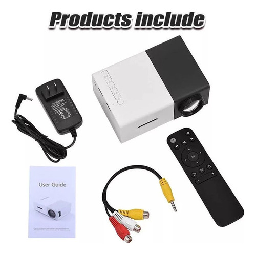 Proyector Reproductor Multimedia Casero 1080p Yg300