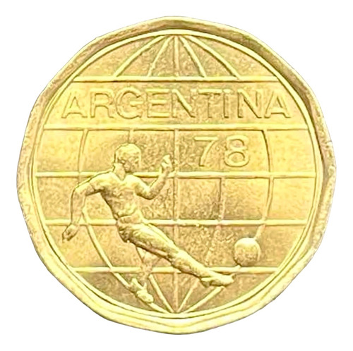 Argentina Mundial 78 - 50 $ - 1978 - Qatar 22 - Mexico 86