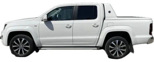Estribo Plano De Aluminio Vw Amarok Original