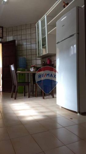 Casa Com 2 Dormitórios À Venda, 364 M² - Presidente Costa E Silva - Mossoró/rn - Ca0061