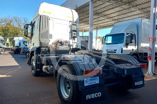 Imagem 19 de 23 de Iveco Stralis 360 Automático - 4x2 -17/18 - Rod. Seminovos.