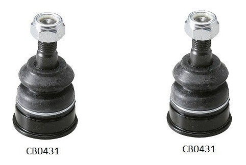 Imagen 1 de 2 de 2 Rotulas De Suspension Inferior Avanza 1.5l 2007