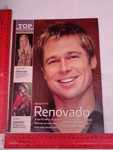 Revista Top Magazzine Domingo 22 De Octubre De 2006