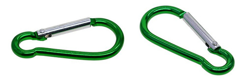 20pcs Mini Mosquetón De Escalada Hebilla Snap Spring Clip