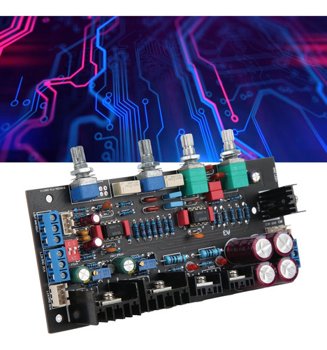 Placa De Tom Hifi A3 Classe A, Pré-amplificador, 4 Botões, S