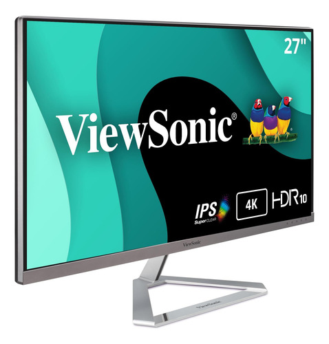 Viewsonic Vxk-mhdu Monitor Ips 4k De 27 Pulgadas Con Resoluc