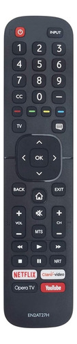Reemplazo De Control Remoto En2at27h For Televisor Lcd W9hb