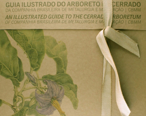 Livro Guia Ilustrado Do Arboreto Do Cerrado