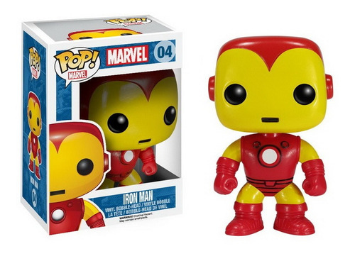 Boneco Funko Pop Iron Man Classic Vinil 10cm