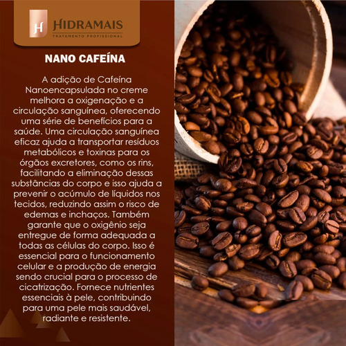 Creme Redutor E Modelador 1kg Hidramais Celulite E Gordura