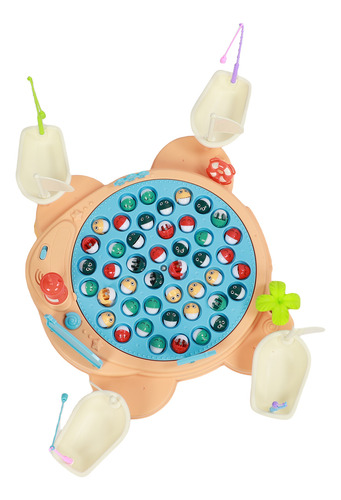 Juego De Juguete De Pesca Giratorio, Tamaño Grande, Educació