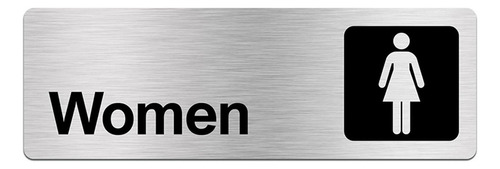 Etiqueta Para Baño Letrero Para Puerta De Baño Indicador