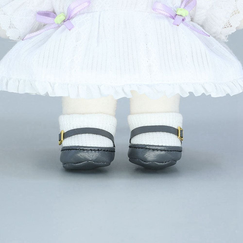 Zapatos De Cuero Pu, Zapatos De Muñeca De 20 Cm, Botas De Mo