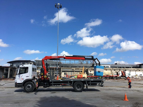 Imagen 2 de 5 de Alquiler De Camion Hidrogrua - Fletes - Transporte - Cargas