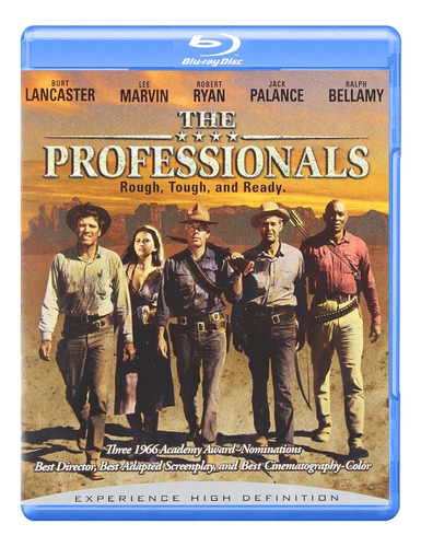 Blu Ray Os Profissionais - Burt Lancaster - Lacrado. Legenda