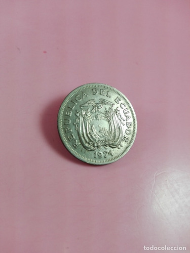 Moneda Ecuador 1 Sucre 1974