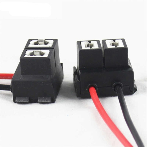 Enchufe Soquete Conector H7 De Porcelana Auto X2 El Par