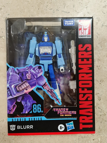 Blurr Transformers Studio Series Takara Tomy (Usado)