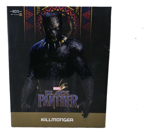 Iron Studios Killmonger-black Panther Bds  1/10 Scale