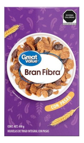 3 Pzas Cereal Great Value Apple Blast 410 G