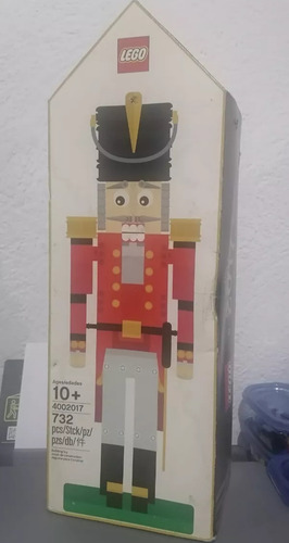 Lego Cascanueces 2017 732 Empleyee (Usado)