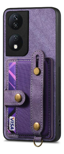 Funda For Honor X7b A Prueba De Golpes Cartera Correa