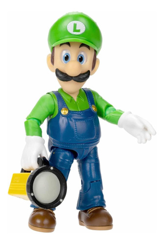 Figura The Súper Mario Bros La Película Luigi Original